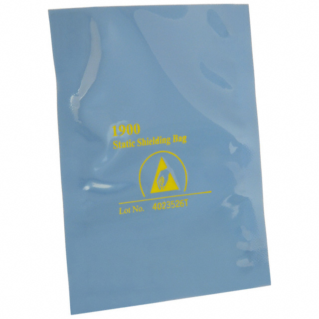 Static Shielding Bag <10nJ Energy Shielding Silver 3 (76.2mm) X 5 (127mm)